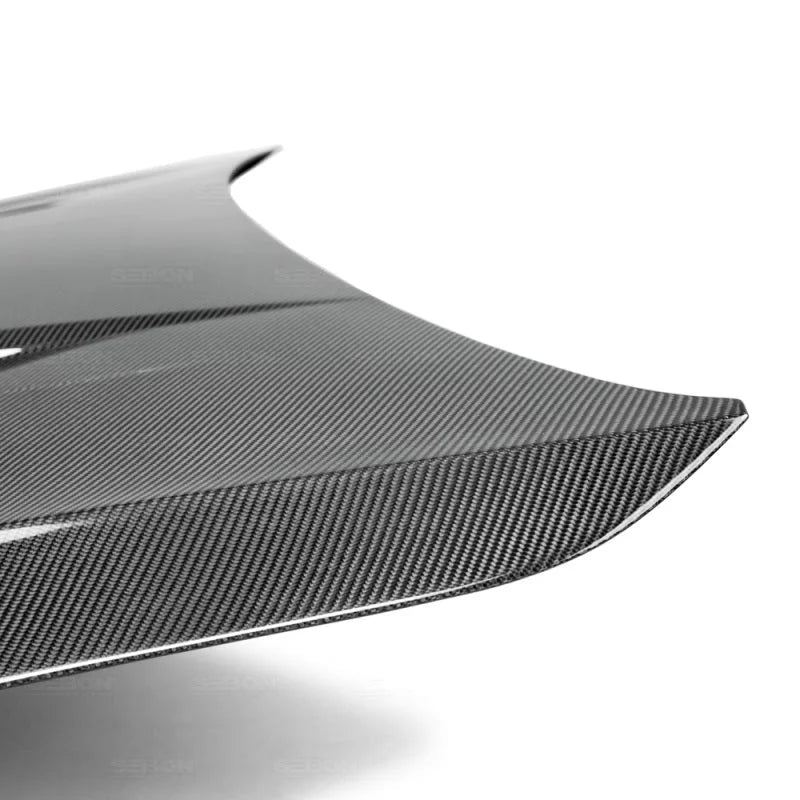 Seibon 2012+ Volkswagen Golf MK7 TM-Style Carbon Fiber Hood - Additional View 5