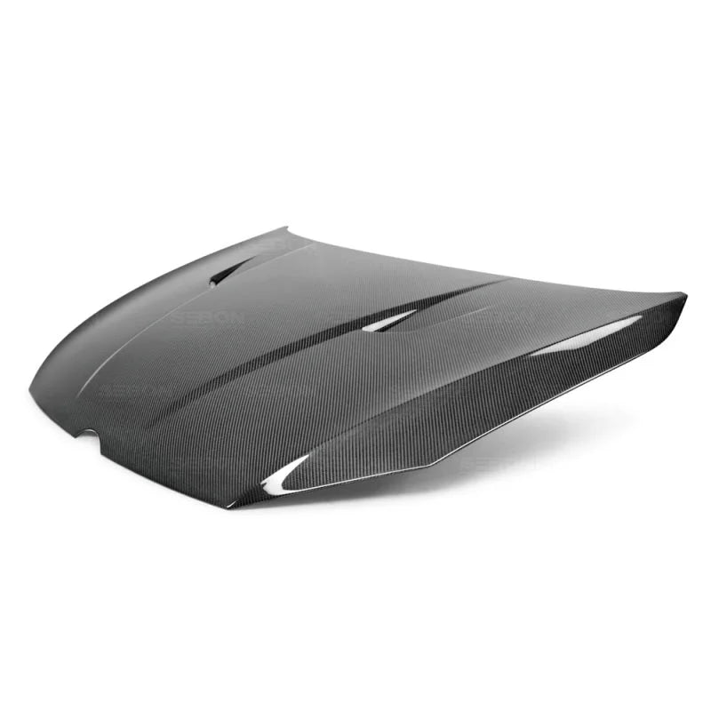 Seibon 2012+ Volkswagen Golf MK7 TM-Style Carbon Fiber Hood - Additional View 6