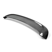 Load image into Gallery viewer, Seibon 2012+ Volkswagen Golf MK7 TT-Style Carbon Fiber Rear Spoiler - Main Product View