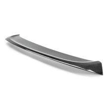 Load image into Gallery viewer, Seibon 2012+ Volkswagen Golf MK7 TT-Style Carbon Fiber Rear Spoiler - Back View