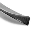 Load image into Gallery viewer, Seibon 2012+ Volkswagen Golf MK7 TT-Style Carbon Fiber Rear Spoiler - Installation View