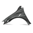 Load image into Gallery viewer, Seibon 2012+ Volkswagen Golf MK7 Wide Carbon Fiber Fenders (pair) - Side View