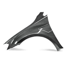 Load image into Gallery viewer, Seibon 2012+ Volkswagen Golf MK7 Wide Carbon Fiber Fenders (pair) - Side View