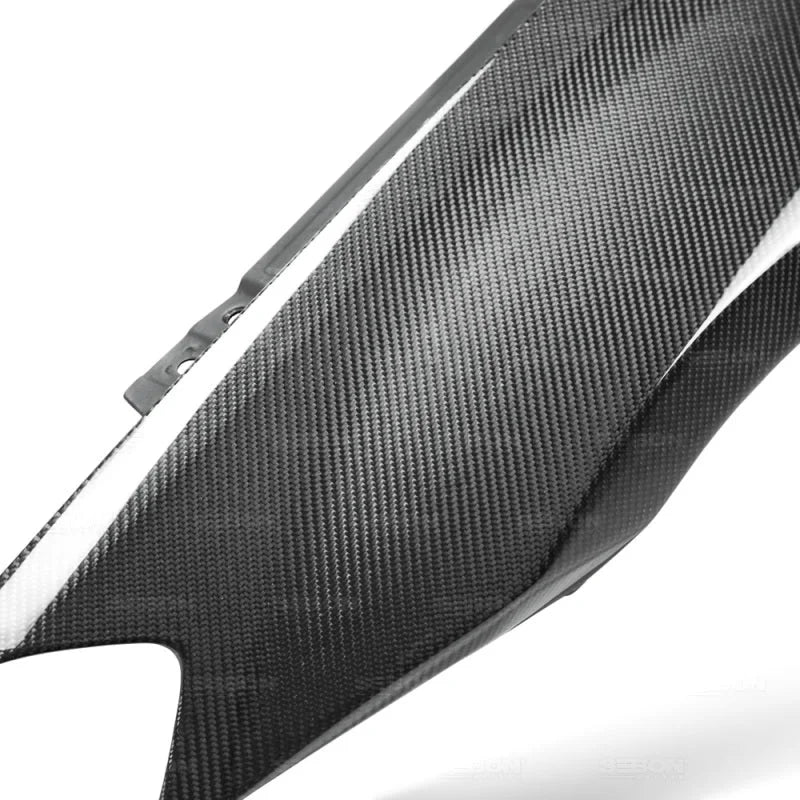 Seibon 2012+ Volkswagen Golf MK7 Wide Carbon Fiber Fenders (pair) - Installation View