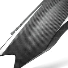 Load image into Gallery viewer, Seibon 2012+ Volkswagen Golf MK7 Wide Carbon Fiber Fenders (pair) - Installation View