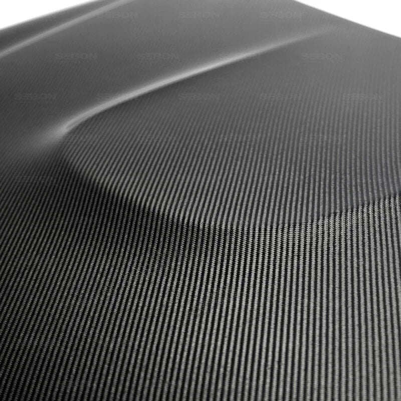 Seibon 2014+ BMW F80 OE Style Carbon Fiber Hood - Installation View