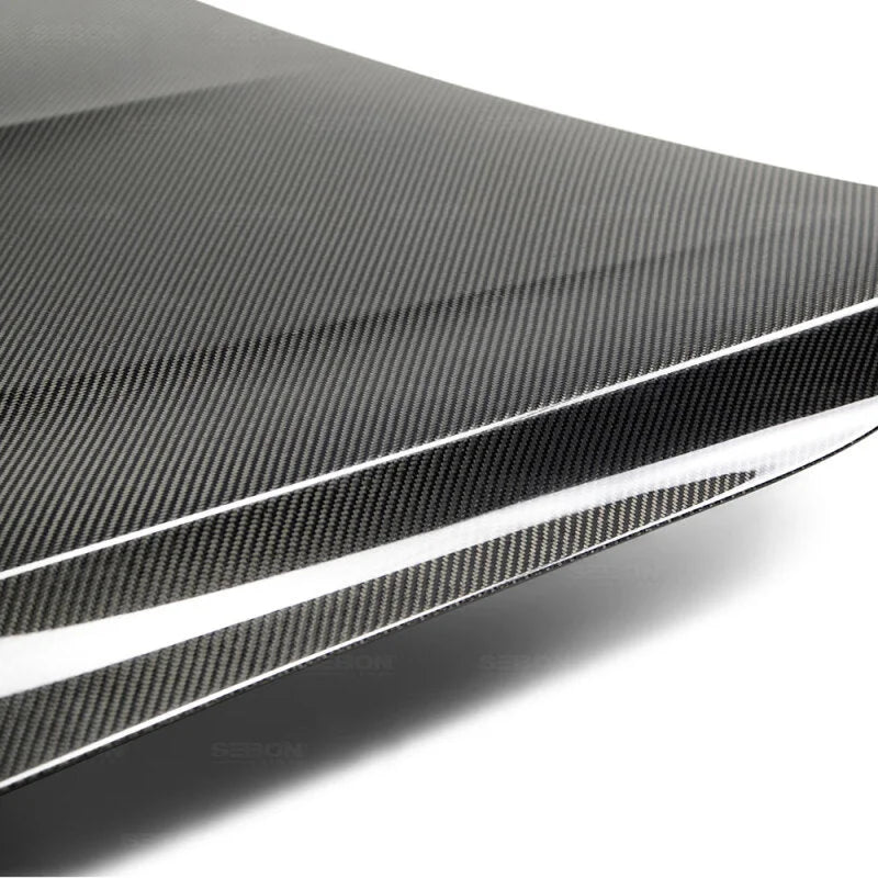 Seibon 2014+ BMW F80 OE Style Carbon Fiber Hood - Additional View 6