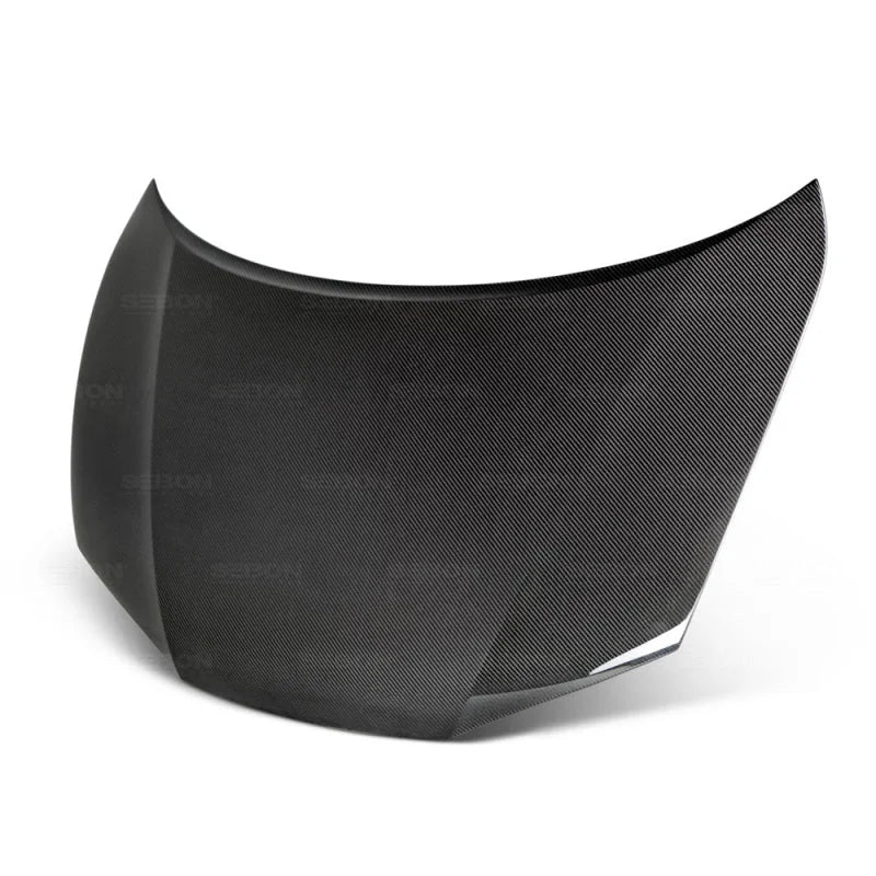 Seibon 2014+ Honda Civic OEM Style Carbon Fiber Hood - Main Product View