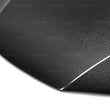 Load image into Gallery viewer, Seibon 2014+ Honda Civic OEM Style Carbon Fiber Hood - Side View