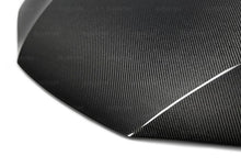 Load image into Gallery viewer, Seibon 2014+ Honda Civic OEM Style Carbon Fiber Hood - Side View