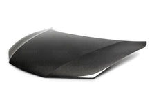 Load image into Gallery viewer, Seibon 2014+ Honda Civic OEM Style Carbon Fiber Hood - Back View