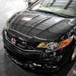 Load image into Gallery viewer, Seibon 2014+ Honda Civic OEM Style Carbon Fiber Hood - Installation View