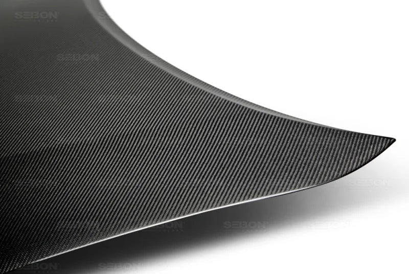 Seibon 2014+ Honda Civic OEM Style Carbon Fiber Hood - Additional View 5
