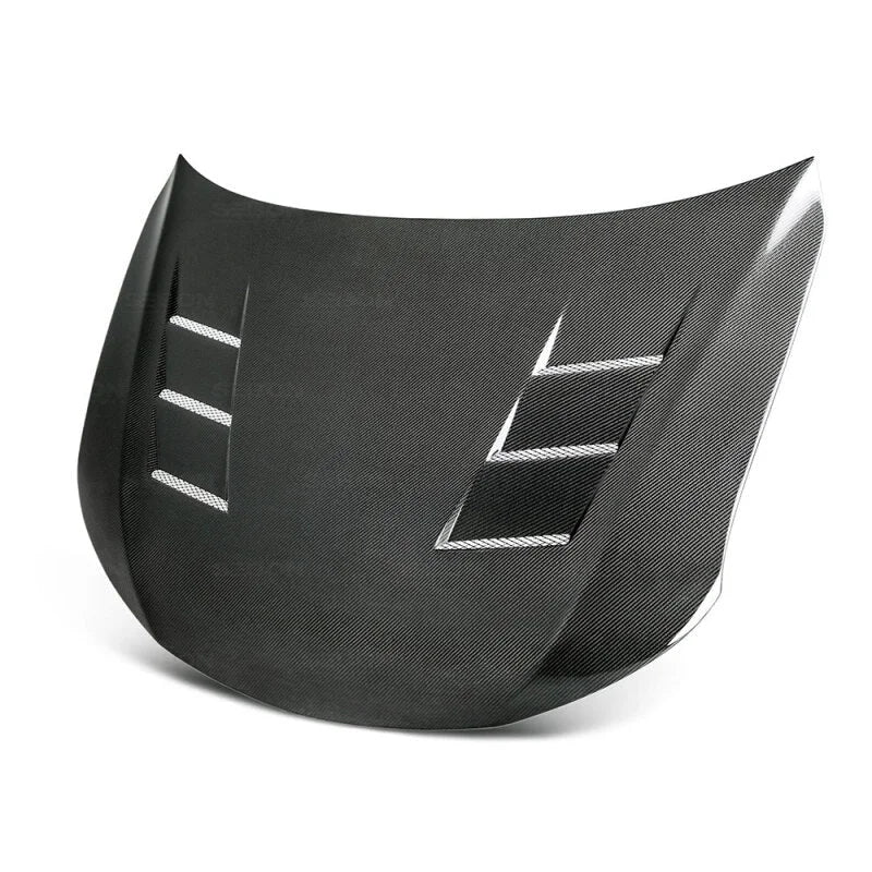 Seibon 2014 Scion TC OEM Carbon Fiber Hood - TS Style - Main Product View