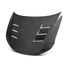 Load image into Gallery viewer, Seibon 2014 Scion TC OEM Carbon Fiber Hood - TS Style - Main Product View