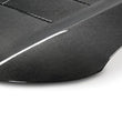 Load image into Gallery viewer, Seibon 2014 Scion TC OEM Carbon Fiber Hood - TS Style - Side View