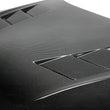 Load image into Gallery viewer, Seibon 2014 Scion TC OEM Carbon Fiber Hood - TS Style - Installation View