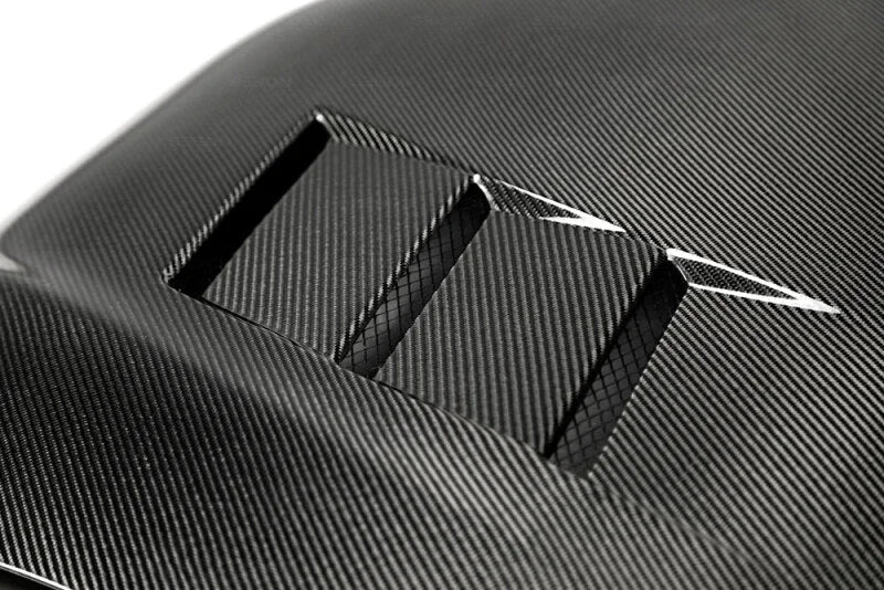 Seibon 2014 Scion TC OEM Carbon Fiber Hood - TS Style - Additional View 5
