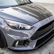 Load image into Gallery viewer, Seibon 2015-2016 Ford Focus RS Carbon Fiber Hood - Side View