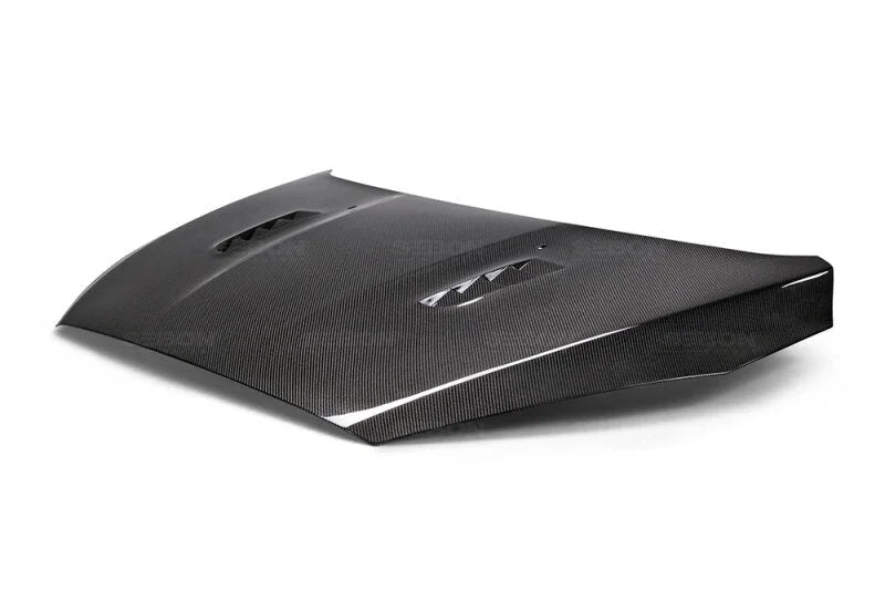 Seibon 2015-2016 Ford Focus RS Carbon Fiber Hood - Additional View 5
