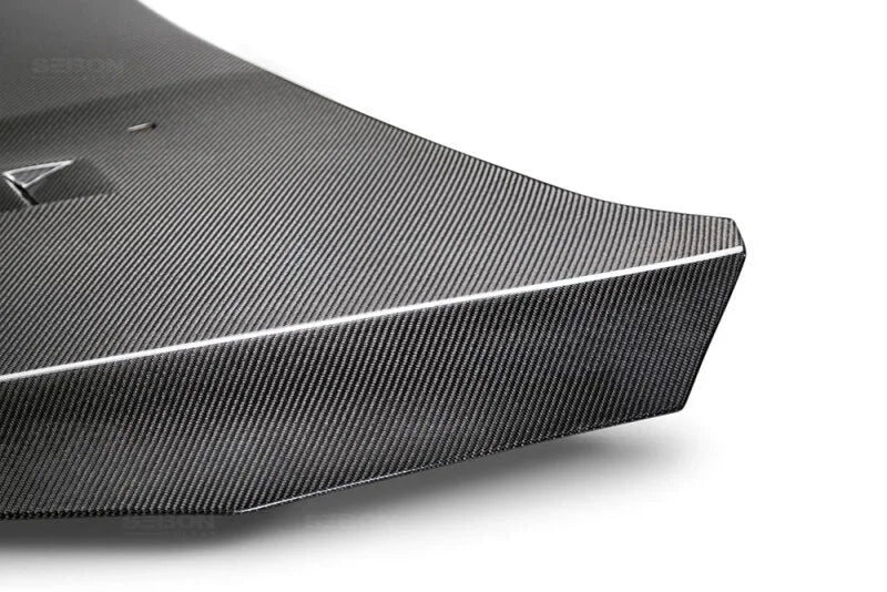 Seibon 2015-2016 Ford Focus RS Carbon Fiber Hood - Additional View 6