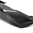 Load image into Gallery viewer, Seibon 2015-2017 Ford Focus ST/RS Hatchback Carbon Fiber Rear Spoiler (3rd Brake Light Not Included) - Side View