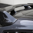 Load image into Gallery viewer, Seibon 2015-2017 Ford Focus ST/RS Hatchback Carbon Fiber Rear Spoiler (3rd Brake Light Not Included) - Back View