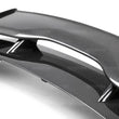 Load image into Gallery viewer, Seibon 2015-2017 Ford Focus ST/RS Hatchback Carbon Fiber Rear Spoiler (3rd Brake Light Not Included) - Additional View 6