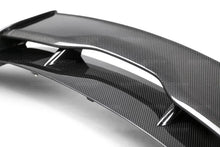 Load image into Gallery viewer, Seibon 2015-2017 Ford Focus ST/RS Hatchback Carbon Fiber Rear Spoiler (3rd Brake Light Not Included) - Additional View 6
