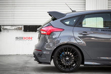 Load image into Gallery viewer, Seibon 2015-2017 Ford Focus ST/RS Hatchback Carbon Fiber Rear Spoiler (3rd Brake Light Not Included) - Additional View 7