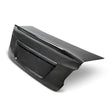 Load image into Gallery viewer, Seibon 2015+ Subaru Impreza WRX/STI C Style Carbon Fiber Trunk Lid - Main Product View