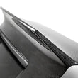 Load image into Gallery viewer, Seibon 2015+ Subaru Impreza WRX/STI C Style Carbon Fiber Trunk Lid - Back View