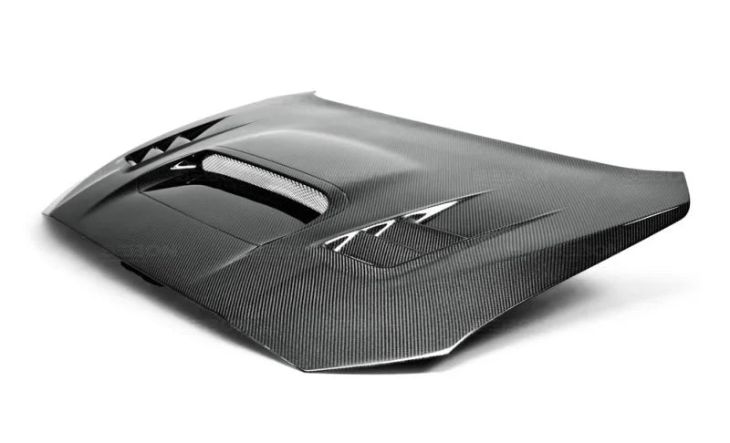 Seibon 2015 Subaru Impreza WRX/STI CW Style Carbon Fiber Hood - Main Product View