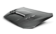Load image into Gallery viewer, Seibon 2015 Subaru Impreza WRX/STI CW Style Carbon Fiber Hood - Main Product View