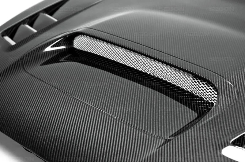 Seibon 2015 Subaru Impreza WRX/STI CW Style Carbon Fiber Hood - Additional View 5