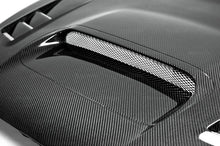 Load image into Gallery viewer, Seibon 2015 Subaru Impreza WRX/STI CW Style Carbon Fiber Hood - Additional View 5