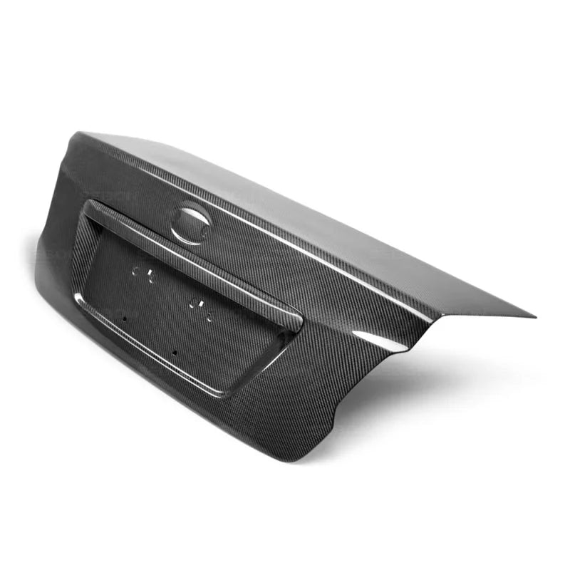 Seibon 2015+ Subaru Impreza WRX/STI OEM Carbon Fiber Trunk Lid - Side View