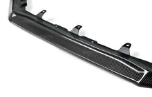 Load image into Gallery viewer, Seibon 2015+ Subaru STI/WRX MB1-Style Carbon Fiber Front Lip - Main Product View