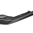 Load image into Gallery viewer, Seibon 2015+ Subaru STI/WRX MB1-Style Carbon Fiber Front Lip - Installation View