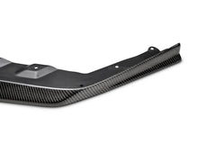 Load image into Gallery viewer, Seibon 2015+ Subaru STI/WRX MB1-Style Carbon Fiber Front Lip - Installation View