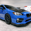 Load image into Gallery viewer, Seibon 2015+ Subaru STI/WRX MB3-Style Carbon Fiber Front Lip - Side View