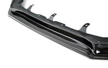 Load image into Gallery viewer, Seibon 2015+ Subaru STI/WRX MB3-Style Carbon Fiber Front Lip - Back View