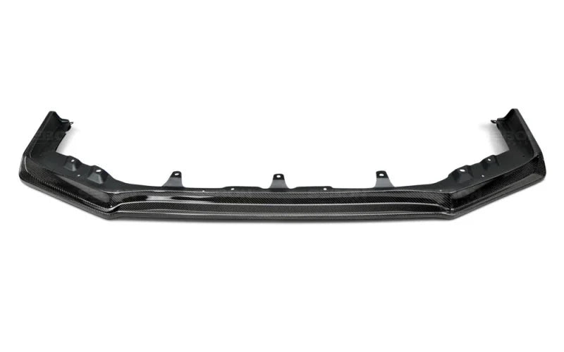 Seibon 2015+ Subaru STI/WRX MB3-Style Carbon Fiber Front Lip - Installation View