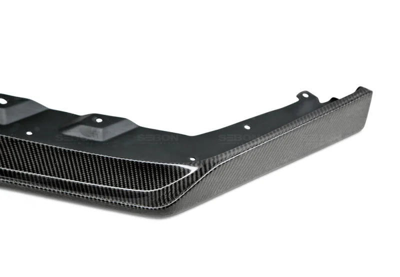 Seibon 2015+ Subaru STI/WRX MB3-Style Carbon Fiber Front Lip - Additional View 5