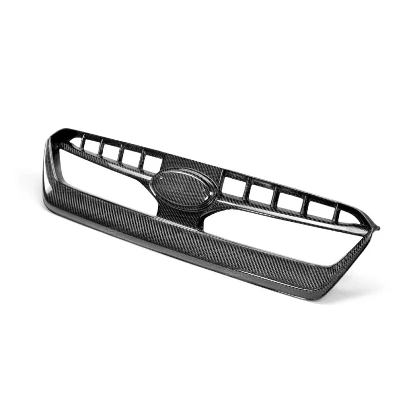 Seibon 2015 Subaru WRX OEM Carbon Fiber Front Grill - Main Product View