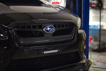 Load image into Gallery viewer, Seibon 2015 Subaru WRX OEM Carbon Fiber Front Grill - Side View
