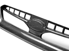 Load image into Gallery viewer, Seibon 2015 Subaru WRX OEM Carbon Fiber Front Grill - Back View