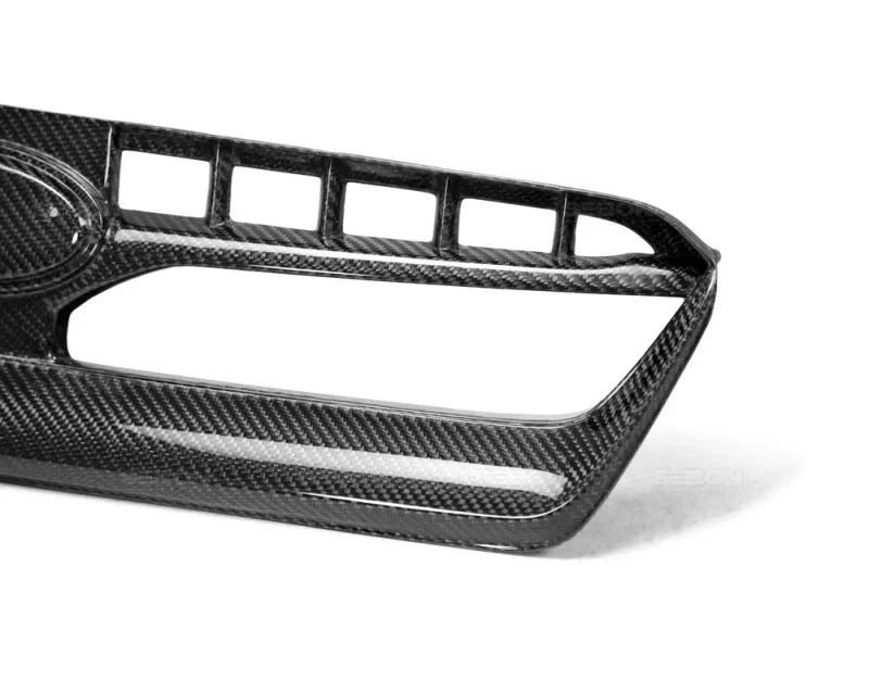 Seibon 2015 Subaru WRX OEM Carbon Fiber Front Grill - Additional View 5