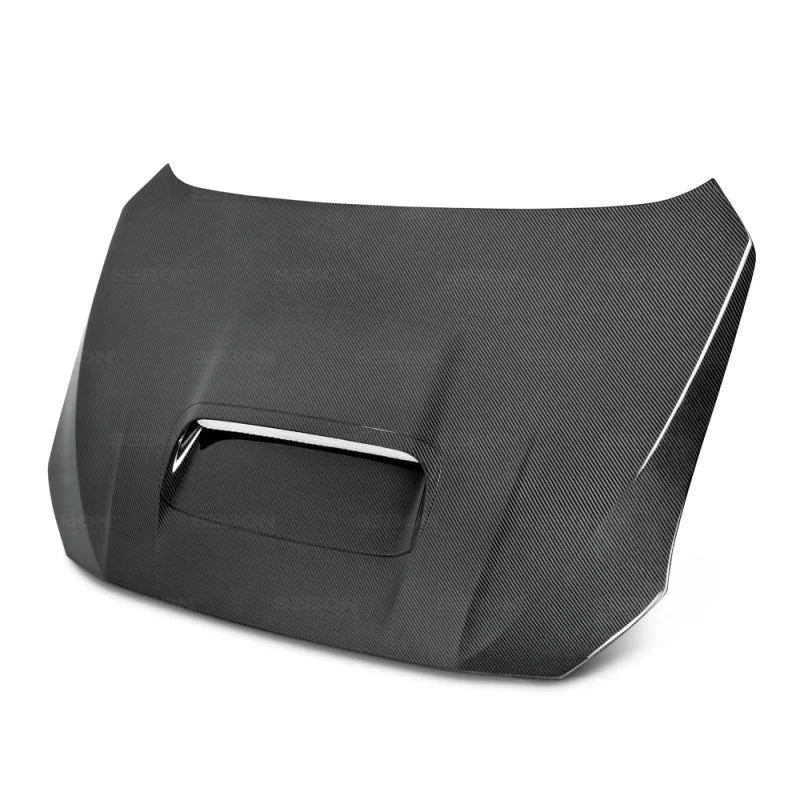 Seibon 2015 Subaru WRX/STI OEM Style Carbon Fiber Hood - Main Product View