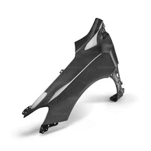 Load image into Gallery viewer, Seibon 2015 Subaru WRX/STi OE-Style Carbon Fiber Fenders - Installation View